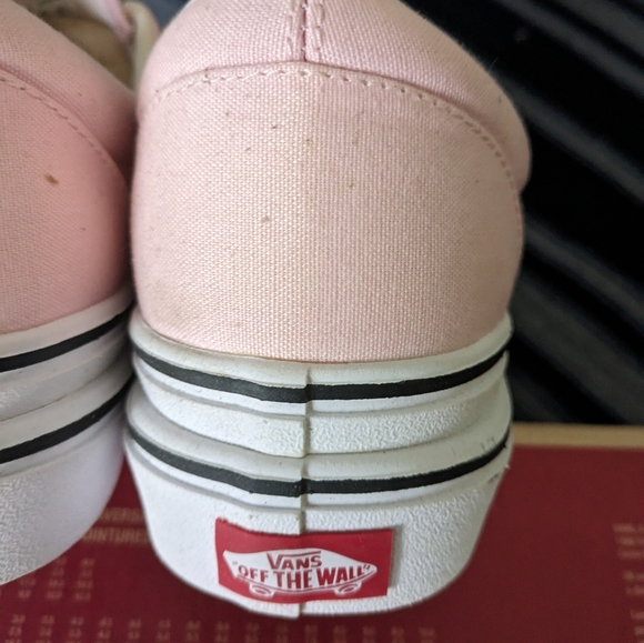 Vans Super ComfyCush Era Canvas Platform Shoe Blushing Women 11.5 042024 - Picture 9 of 10